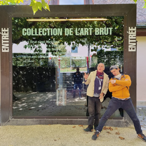 Jordy le Bruchec Lausanne Art Fair 2021