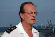 Michel Bez, Peintre et Président des Peintres Officiels de la Marine