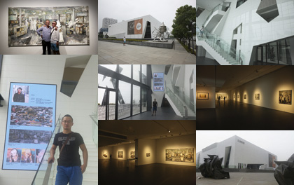 United Art Museum Wuhan. Li Baoxun avec Galerie Dock Sud