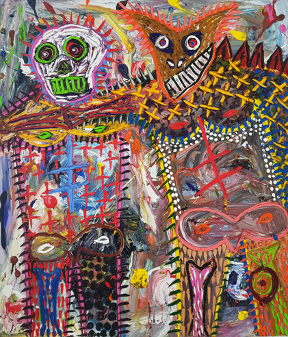 David nicolas Djordjevicn Galerie Dock Sud, Sète