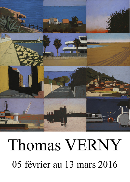 thomas Verny exposition galerie Dock Sud