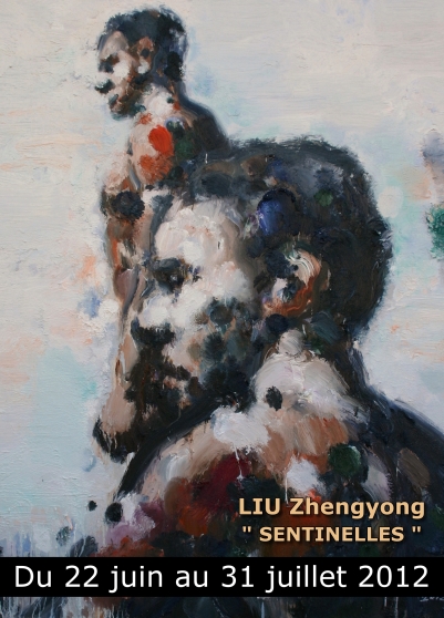 LIU Zhengyong à la galerie Dock Sud