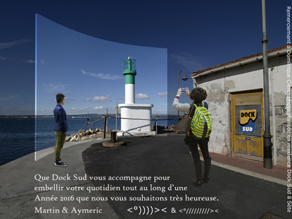 Voeux 2016 Galerie Dock Sud